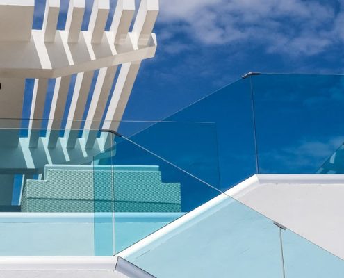 Barandilla de cristal