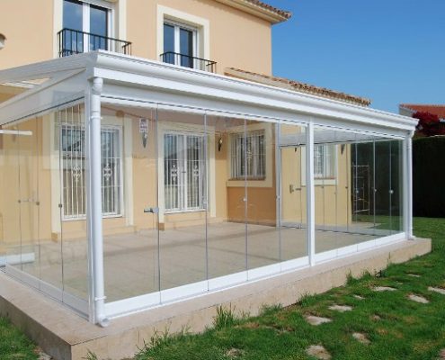 Cerramiento de cristal