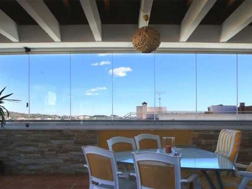 Cerramiento de cristal