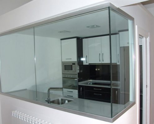 Cerramiento de cristal