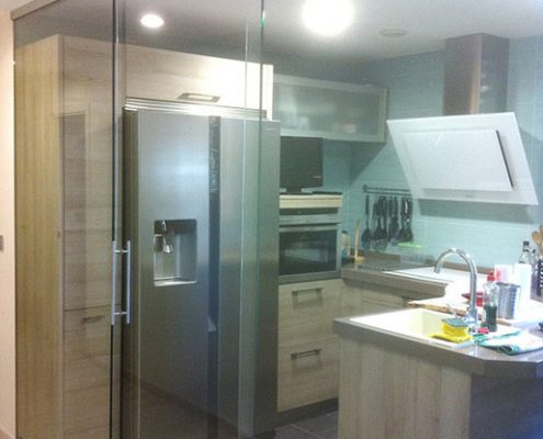 Cerramiento de cristal