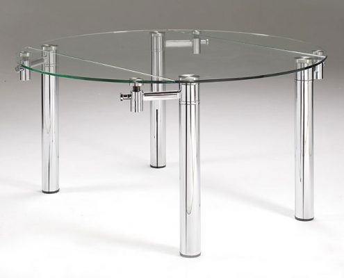 Mesas de Cristal