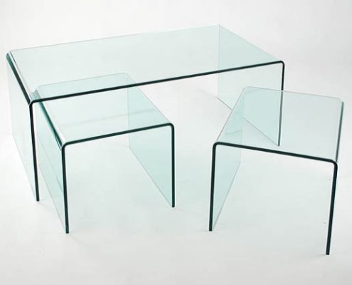 Mesas de Cristal