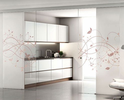 Cristales para puertas