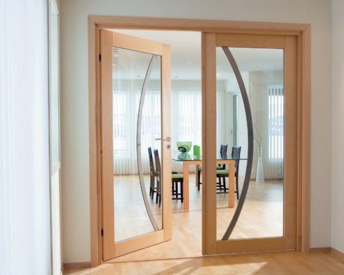 Cristales para puertas