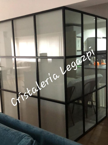 Cerramiento de hierro y vidrio Cerramiento de hierro y vidrio