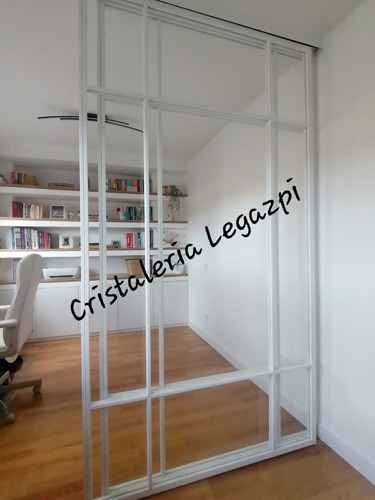 Cerramiento de hierro y vidrio Cerramiento de hierro y vidrio