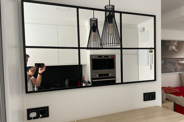 Espejo a medida, mayor amplitud Espejo a medida, mayor amplitud